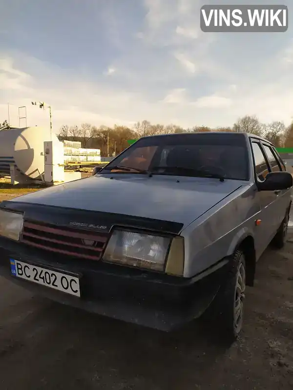 Хетчбек ВАЗ / Lada 2109 2004 1.5 л. Ручна / Механіка обл. Тернопільська, Бережани - Фото 1/17