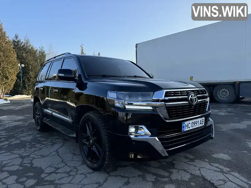 Позашляховик / Кросовер Toyota Land Cruiser 2012 4.5 л. Автомат обл. Івано-Франківська, Івано-Франківськ - Фото 1/21