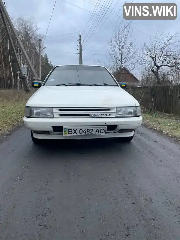 Хетчбек Toyota Corolla 1989 1.45 л. Ручна / Механіка обл. Житомирська, Баранівка - Фото 1/13