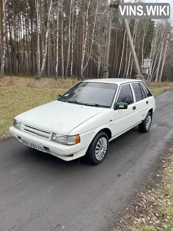 NL300005781 Toyota Corolla 1989 Хетчбек 1.45 л. Фото 2