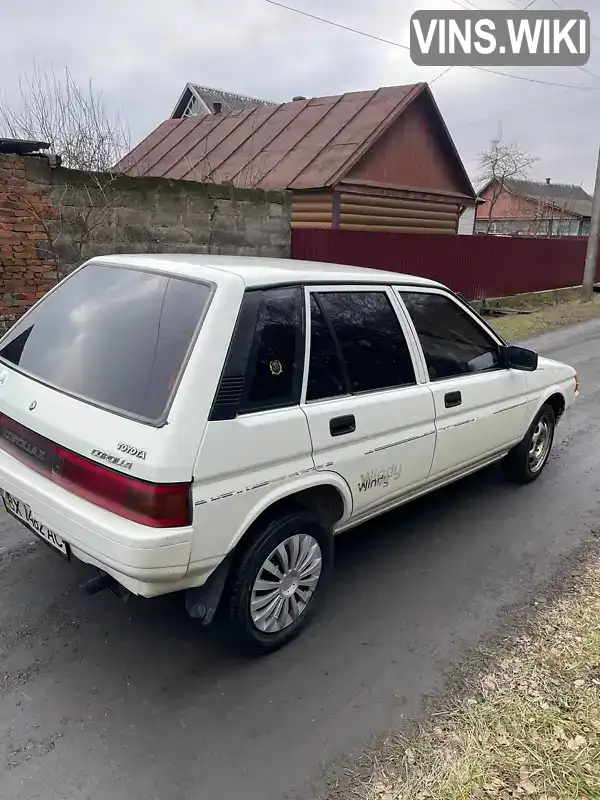 NL300005781 Toyota Corolla 1989 Хетчбек 1.45 л. Фото 7