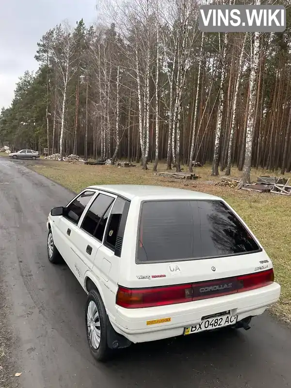 NL300005781 Toyota Corolla 1989 Хетчбек 1.45 л. Фото 8