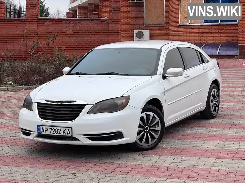 Седан Chrysler 200 2012 2.36 л. Автомат обл. Запорізька, Запоріжжя - Фото 1/20