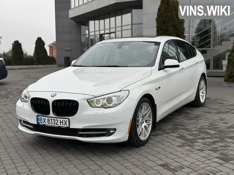 Лифтбек BMW 5 Series GT 2012 3.5 л. Автомат обл. Хмельницкая, Хмельницкий - Фото 1/21