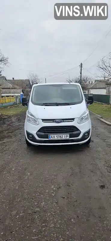 Универсал Ford Transit Custom 2012 2.2 л. Ручная / Механика обл. Харьковская, Харьков - Фото 1/19