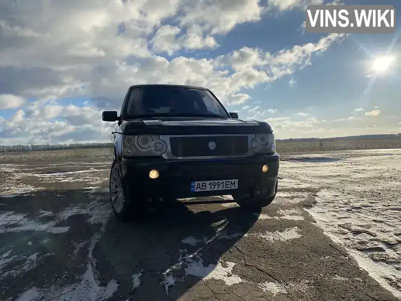 Внедорожник / Кроссовер Land Rover Range Rover 2007 4.2 л. Автомат обл. Винницкая, Винница - Фото 1/7