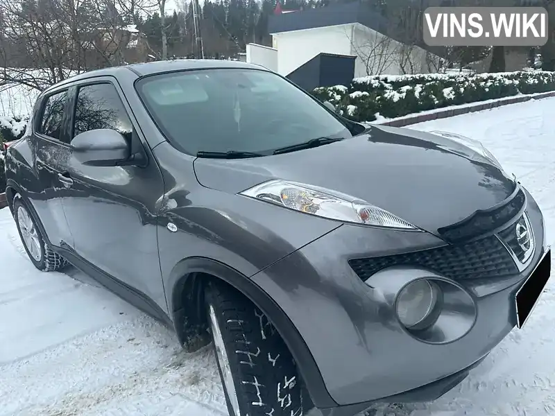 Позашляховик / Кросовер Nissan Juke 2013 1.62 л. Варіатор обл. Івано-Франківська, Івано-Франківськ - Фото 1/21