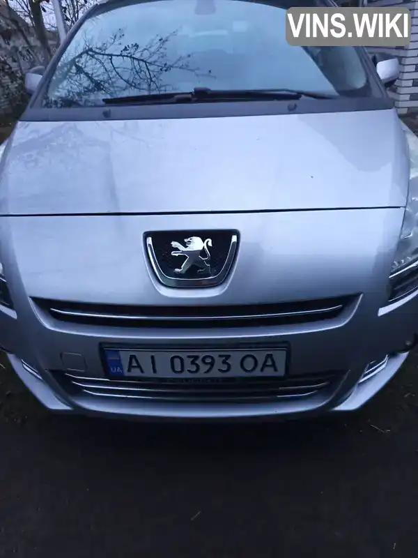 VF30ERHHAAS224505 Peugeot 5008 2010 Мікровен 2 л. Фото 1