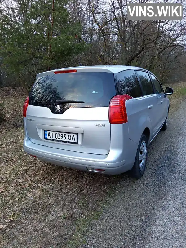 VF30ERHHAAS224505 Peugeot 5008 2010 Мікровен 2 л. Фото 3