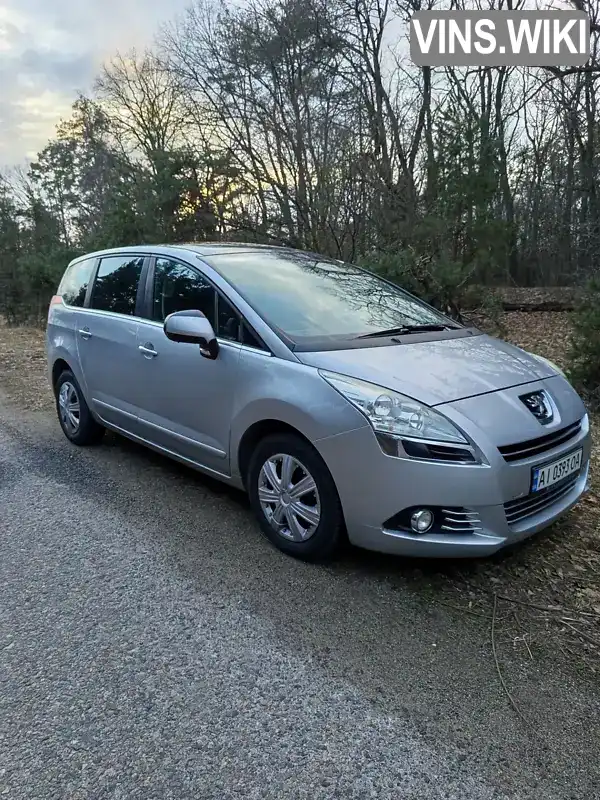 VF30ERHHAAS224505 Peugeot 5008 2010 Мікровен 2 л. Фото 7