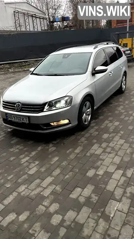 Универсал Volkswagen Passat 2013 1.97 л. Робот обл. Винницкая, Хмельник - Фото 1/21