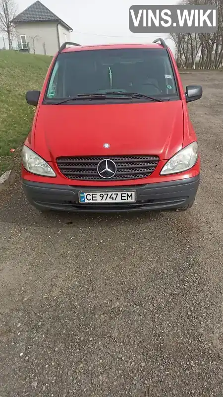 WDF63960513593459 Mercedes-Benz Vito 2010 Мінівен 2.2 л. Фото 6