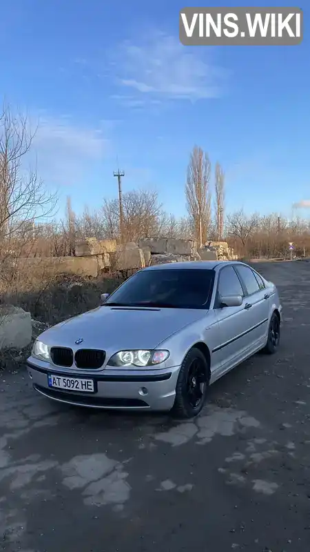 Седан BMW 3 Series 2003 1.8 л. Ручна / Механіка обл. Івано-Франківська, Івано-Франківськ - Фото 1/21