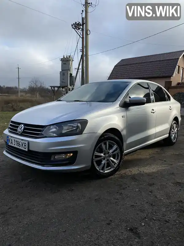 XW8ZZZ61ZJG026060 Volkswagen Polo 2017 Седан 1.4 л. Фото 2