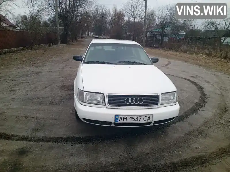 Седан Audi 100 1991 null_content л. Ручная / Механика обл. Житомирская, Житомир - Фото 1/17