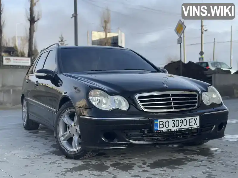 Универсал Mercedes-Benz C-Class 2006 1.8 л. Автомат обл. Волынская, Луцк - Фото 1/21