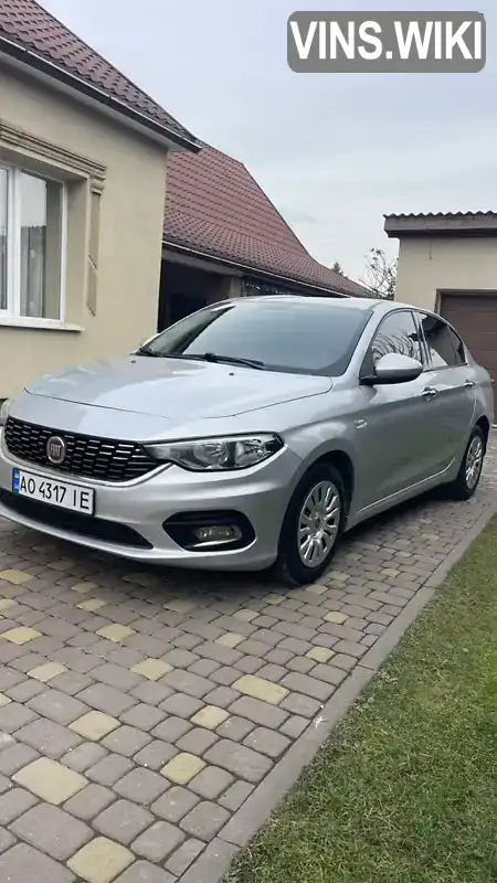 ZFA35600006C79487 Fiat Tipo 2016 Седан 1.37 л. Фото 2