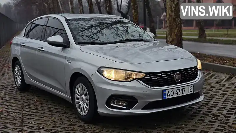 ZFA35600006C79487 Fiat Tipo 2016 Седан 1.37 л. Фото 4