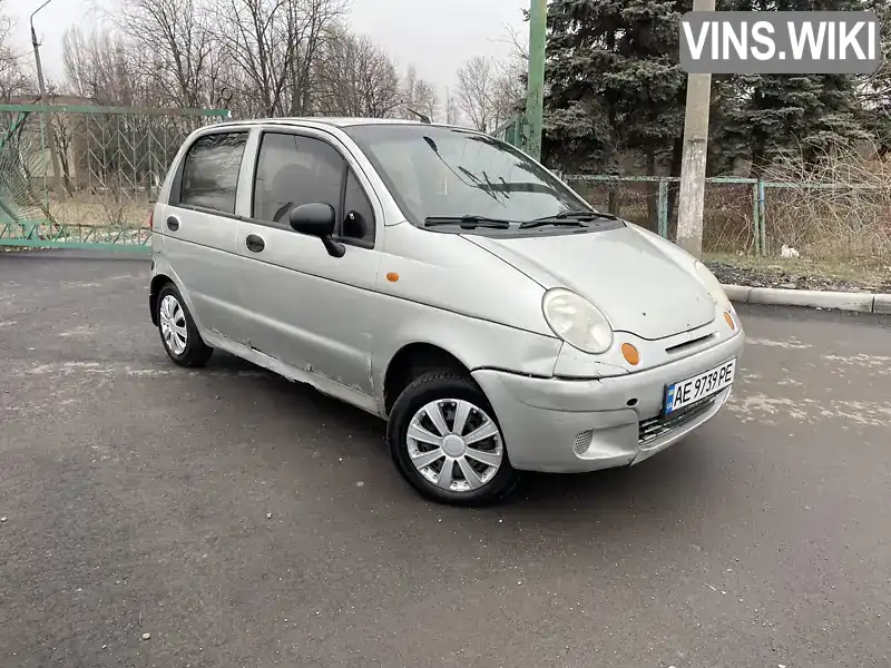 Хетчбек Daewoo Matiz 2007 0.8 л. Ручна / Механіка обл. Дніпропетровська, Кривий Ріг - Фото 1/15