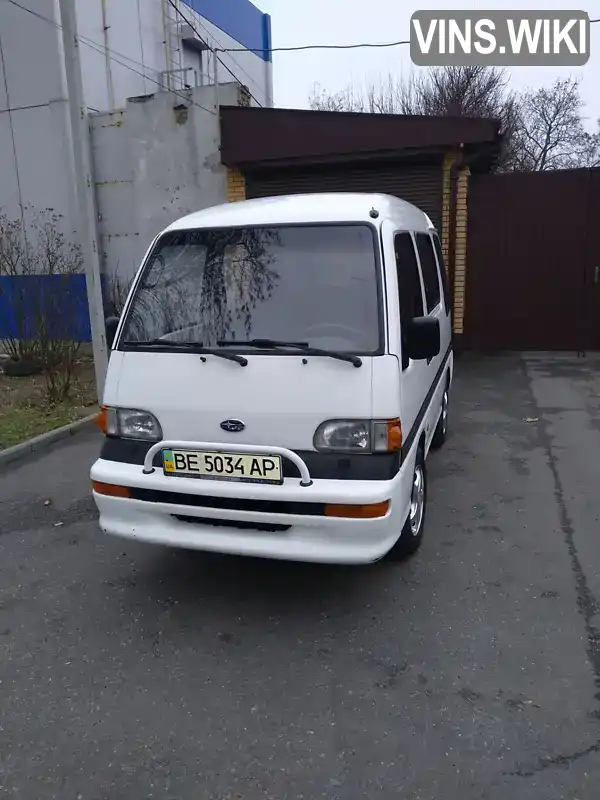 JF3FA8AL0ED002319 Subaru Libero 1994 Микровэн 1.2 л. Фото 1