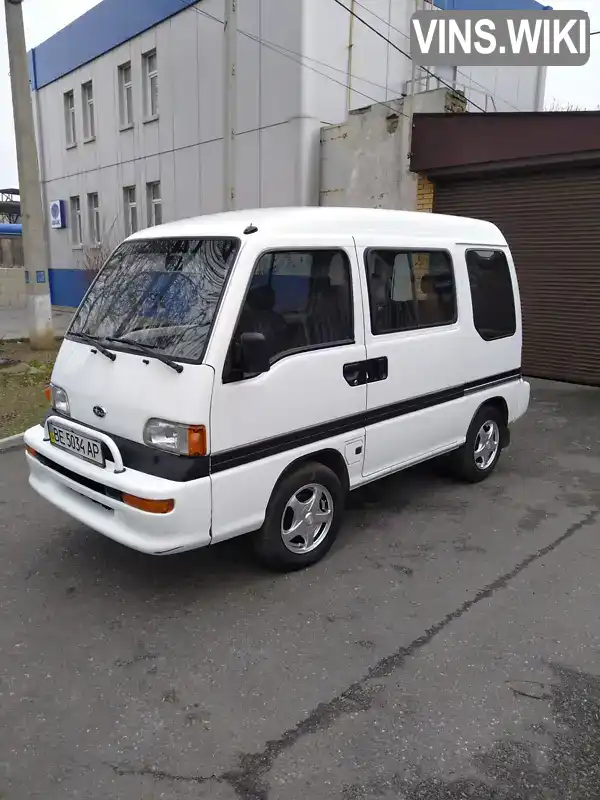 JF3FA8AL0ED002319 Subaru Libero 1994 Микровэн 1.2 л. Фото 2