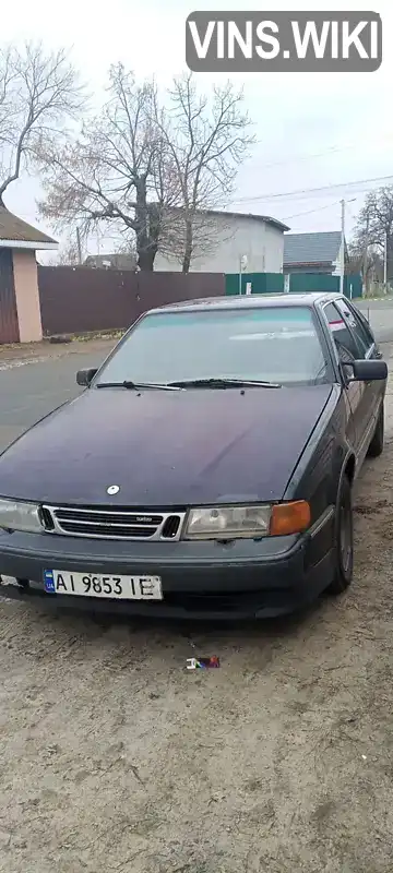 Лифтбек Saab 9000 1992 2.29 л. Ручная / Механика обл. Киевская, Борисполь - Фото 1/7