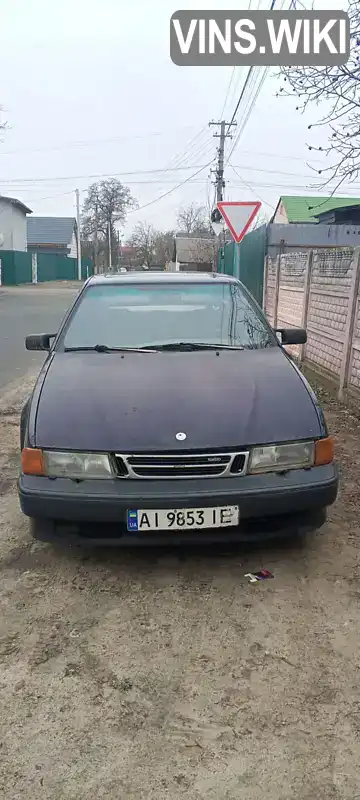 YS3CC65B0N1033057 Saab 9000 1992 Ліфтбек 2.29 л. Фото 6