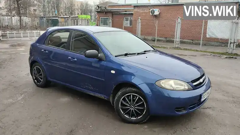 Хетчбек Chevrolet Lacetti 2005 1.6 л. Ручна / Механіка обл. Тернопільська, Збараж - Фото 1/21