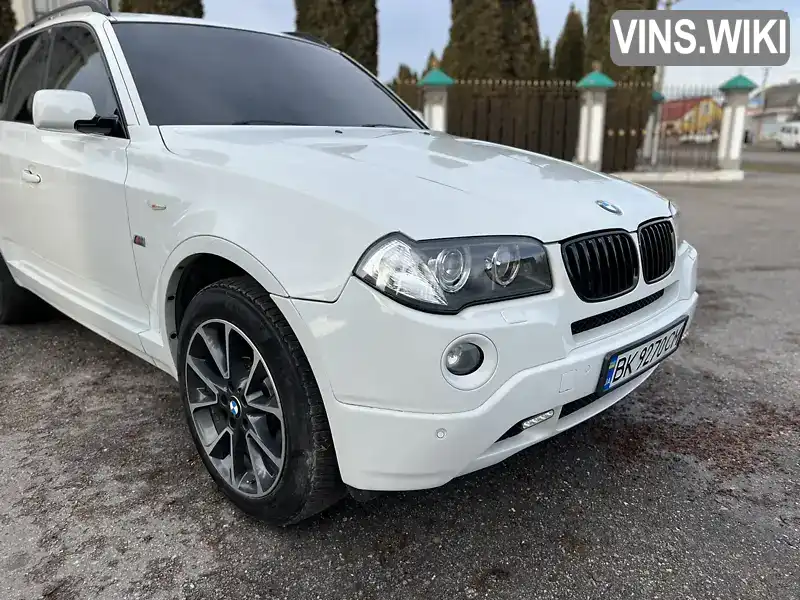 Позашляховик / Кросовер BMW X3 2007 2 л. Автомат обл. Рівненська, Дубно - Фото 1/21