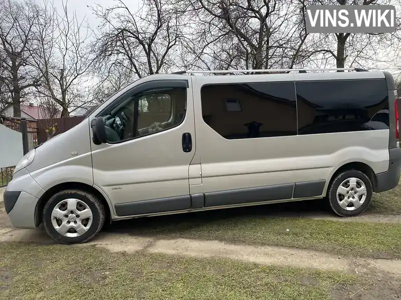 Минивэн Opel Vivaro 2014 null_content л. Ручная / Механика обл. Львовская, Новояворовск - Фото 1/21