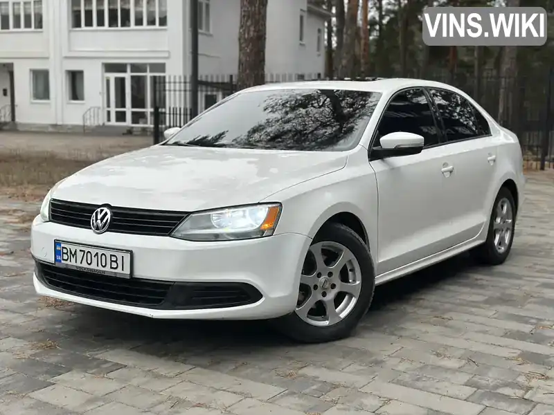 Седан Volkswagen Jetta 2011 2.5 л. Автомат обл. Сумская, Ахтырка - Фото 1/21