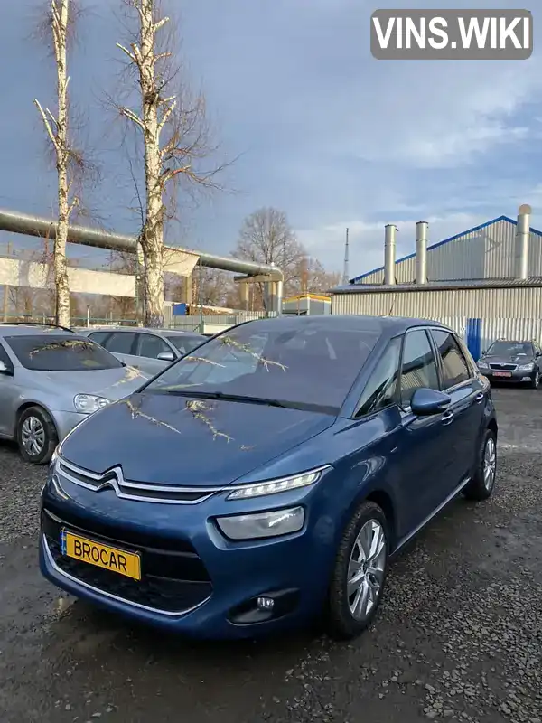 Микровэн Citroen C4 Picasso 2014 1.56 л. Робот обл. Волынская, location.city.tsuman - Фото 1/21