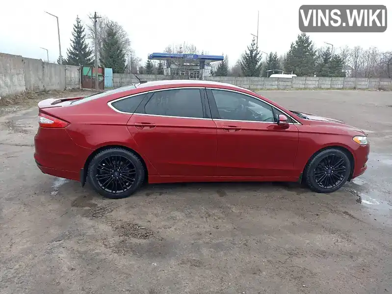 Седан Ford Fusion 2013 1.5 л. Ручна / Механіка обл. Житомирська, Баранівка - Фото 1/21