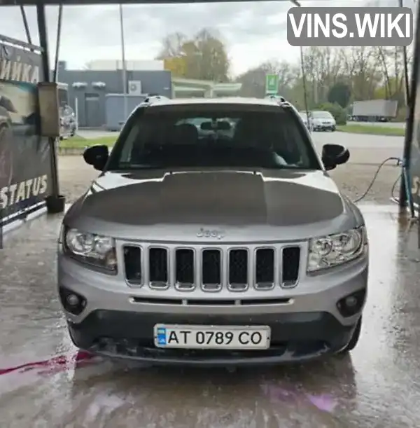 Внедорожник / Кроссовер Jeep Compass 2015 2.36 л. Автомат обл. Ивано-Франковская, Ивано-Франковск - Фото 1/16