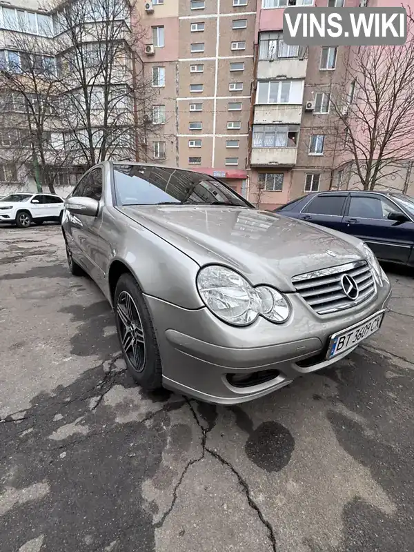 Купе Mercedes-Benz C-Class 2004 2.2 л. Автомат обл. Херсонская, Херсон - Фото 1/8