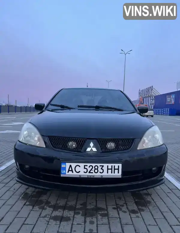 Седан Mitsubishi Lancer 2008 null_content л. обл. Волынская, Нововолынск - Фото 1/9