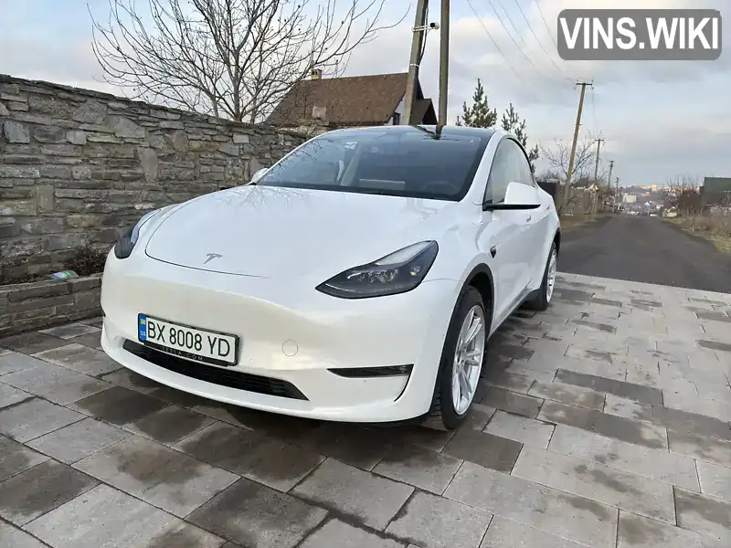 LRWYGCEK5NC242053 Tesla Model Y 2022 Позашляховик / Кросовер  Фото 3