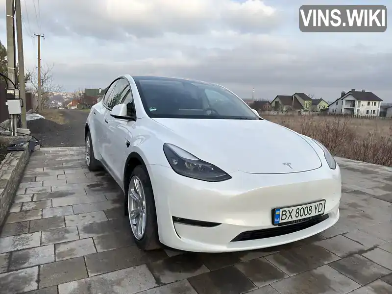 LRWYGCEK5NC242053 Tesla Model Y 2022 Позашляховик / Кросовер  Фото 4