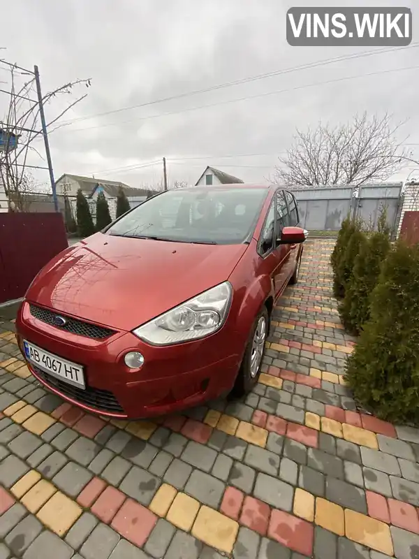 Минивэн Ford S-Max 2006 2 л. Ручная / Механика обл. Винницкая, Браилов - Фото 1/21