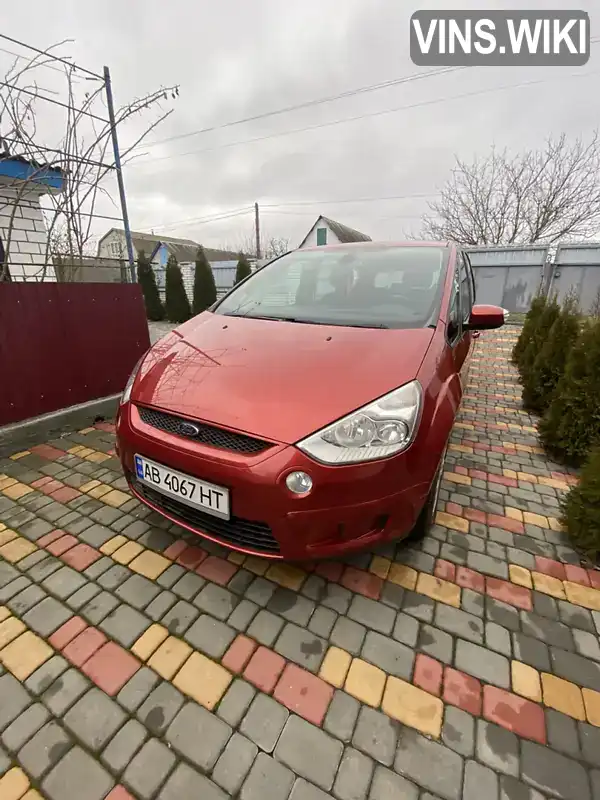 WF0SXXGBWS6T00196 Ford S-Max 2006 Мінівен 2 л. Фото 2