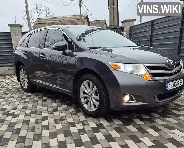 Внедорожник / Кроссовер Toyota Venza 2012 2.67 л. Автомат обл. Киевская, Белая Церковь - Фото 1/21