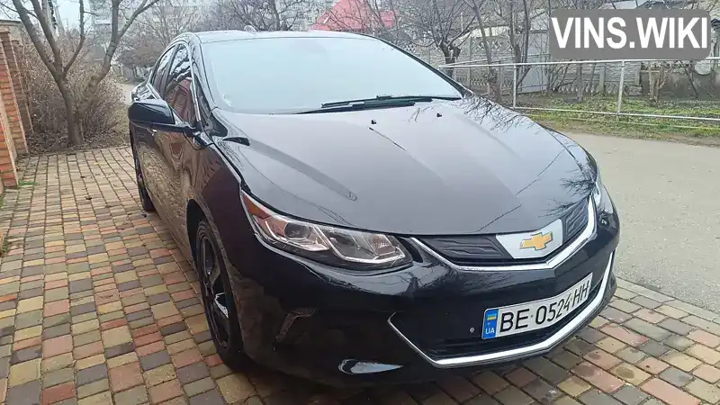 Хетчбек Chevrolet Volt 2016 null_content л. Автомат обл. Миколаївська, Миколаїв - Фото 1/21