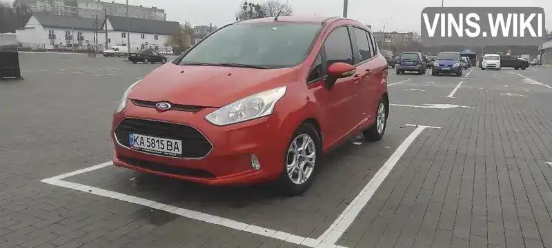 Мікровен Ford B-Max 2013 1 л. Ручна / Механіка обл. Черкаська, Умань - Фото 1/11