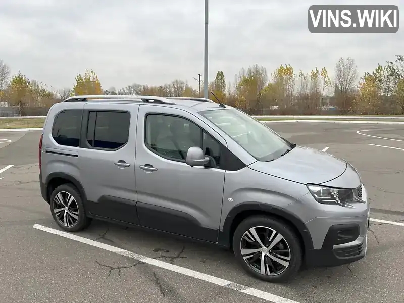 Мінівен Peugeot Rifter 2020 1.5 л. Автомат обл. Київська, Київ - Фото 1/21