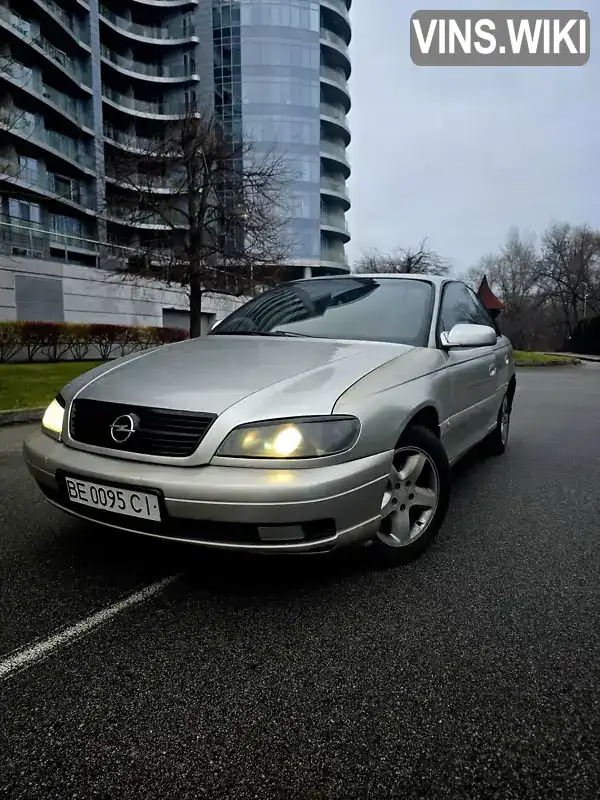 W0L0VBM6921066148 Opel Omega 2002 Седан 2.6 л. Фото 1