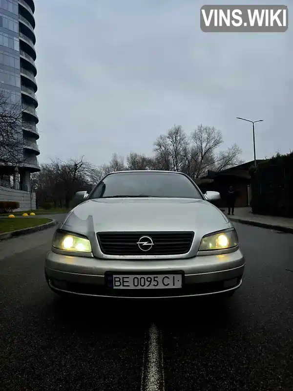 W0L0VBM6921066148 Opel Omega 2002 Седан 2.6 л. Фото 2