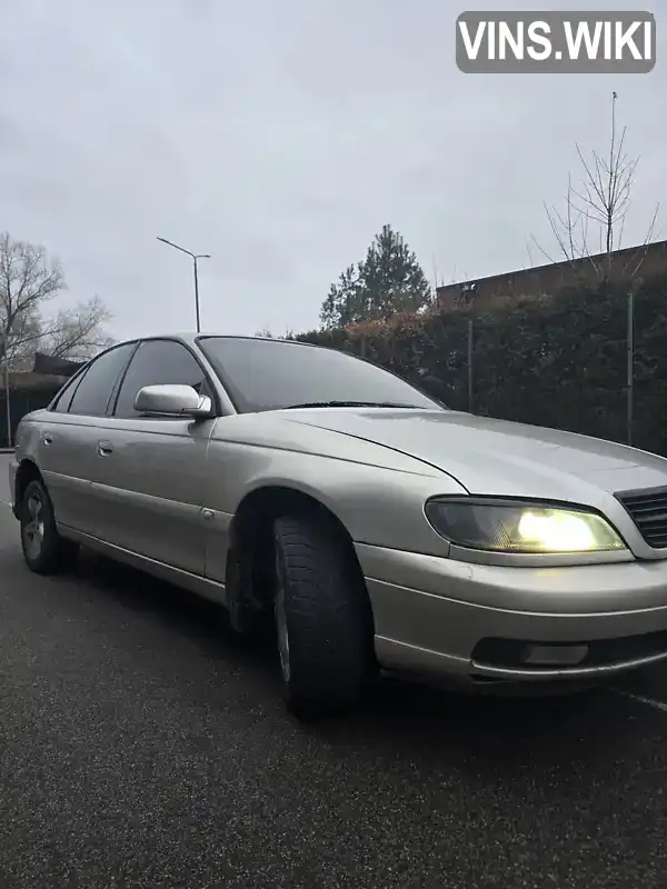 W0L0VBM6921066148 Opel Omega 2002 Седан 2.6 л. Фото 8