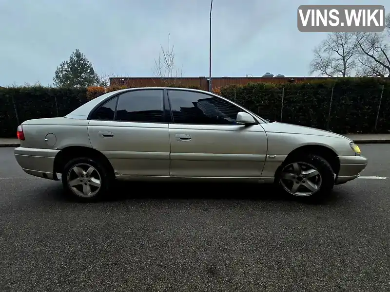 W0L0VBM6921066148 Opel Omega 2002 Седан 2.6 л. Фото 9