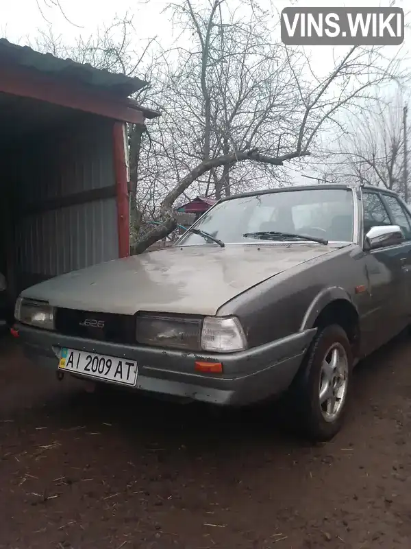 Седан Mazda 626 1985 2 л. Ручна / Механіка обл. Кіровоградська, Петрове - Фото 1/5