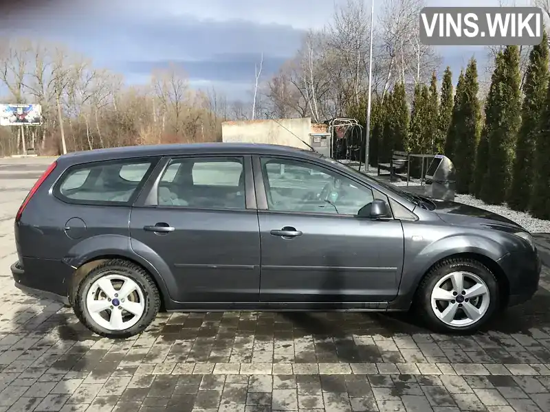 Универсал Ford Focus 2007 1.56 л. Ручная / Механика обл. Ивано-Франковская, Надворная - Фото 1/19